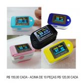 1 Oximetros Marca Conect Diversas cores